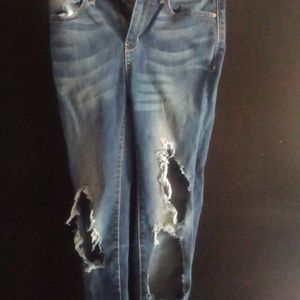 Girls high rise jeggings